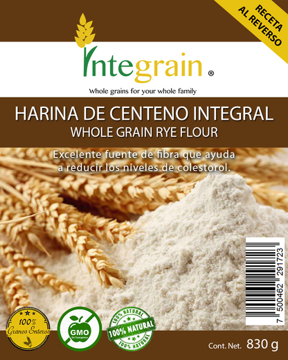 Harina de Centeno Integral