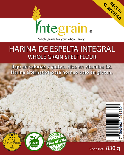 Harina de Espelta Integral