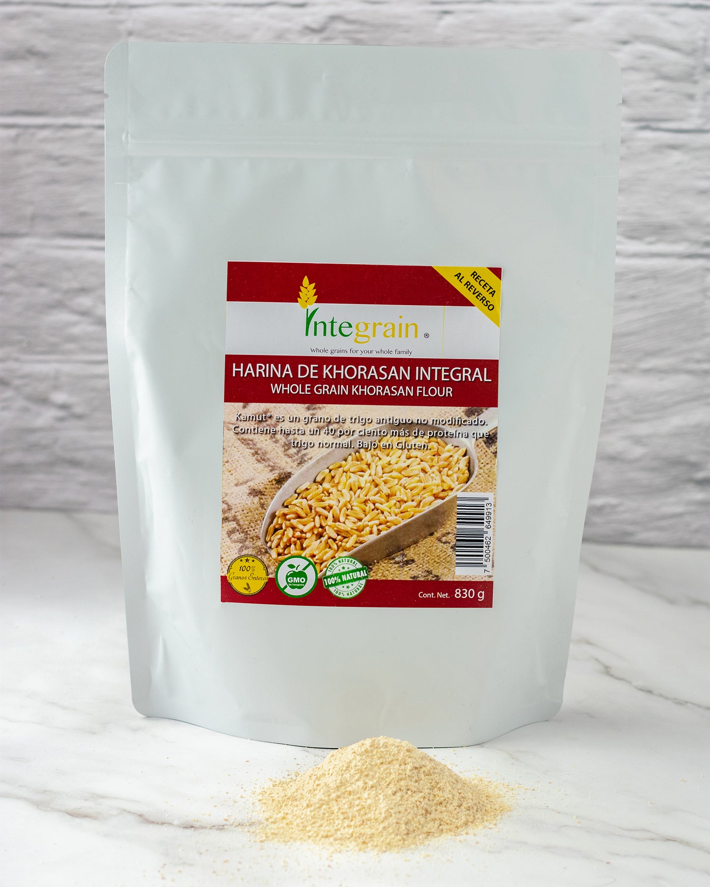 Harina de Khorasan Integral (Kamut®)