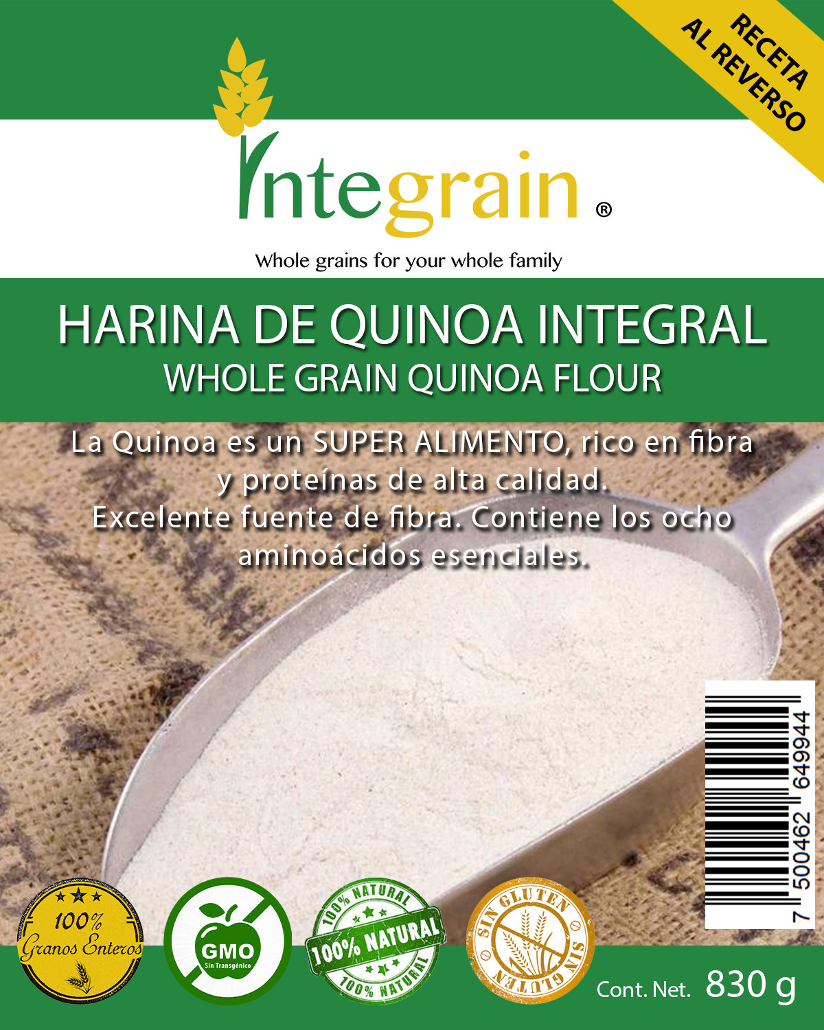 Harina de Quinoa