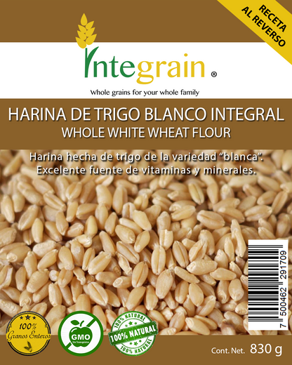 Harina de Trigo Blanco Integral