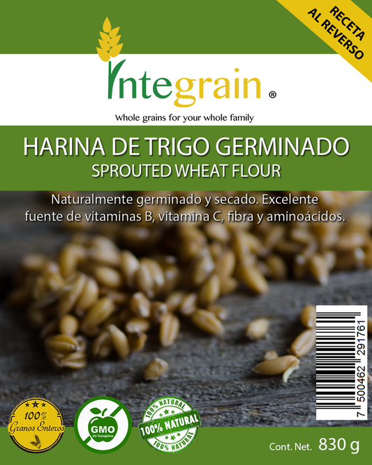 Harina de Trigo Germinado