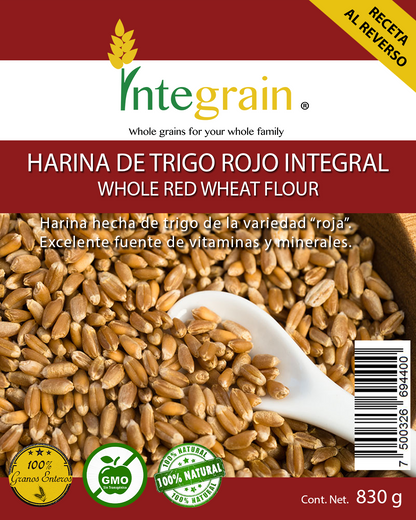 Harina de Trigo Rojo Integral