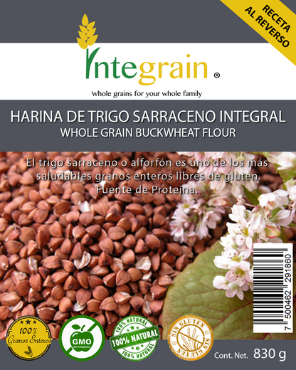 Harina de Trigo Sarraceno Integral