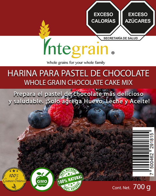 Harina para Pastel de Chocolate