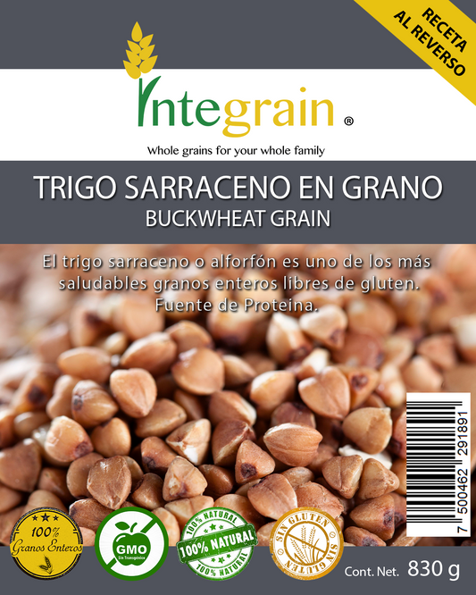 Trigo Sarraceno en Grano